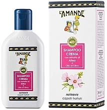 Духи, Парфюмерия, косметика Крем-шампунь для окрашенных волос - L'Amande Marseille Cream Shampoo For Treated Hair