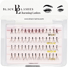 Парфумерія, косметика Накладні вії - Black Lashes Charming Lash