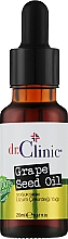 Парфумерія, косметика Олія виноградних кісточок - Dr. Clinic Grape Seed Oil