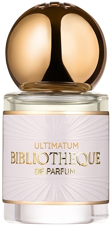 Bibliotheque de Parfum Ultimatum - Парфюмированная вода (мини) (тестер) — фото N1