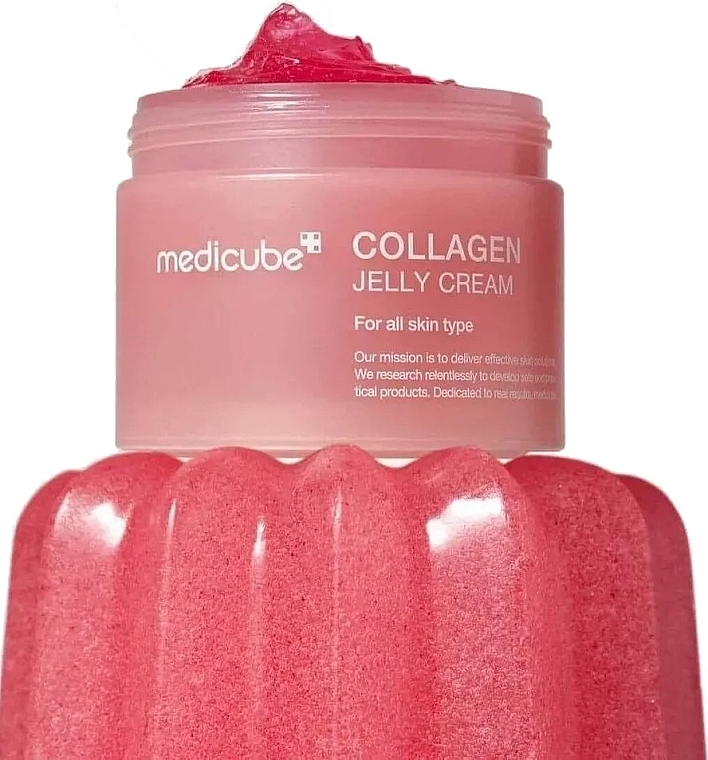 Крем-гель для лица - Medicube Collagen Jelly Cream — фото N3