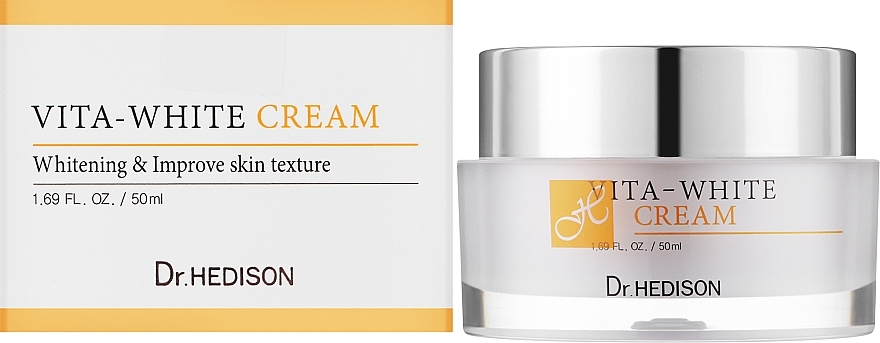 Крем для обличчя - Dr.Hedison Vita White Cream — фото N2