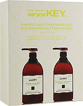 Духи, Парфюмерия, косметика Набор - Saryna Key Volume Lift Pure African Shea (sh/1000ml + cond/1000ml)