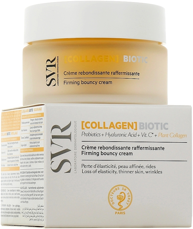 Укрепляющий крем для лица - SVR Collagen Biotic Firming Bouncy Cream — фото N1