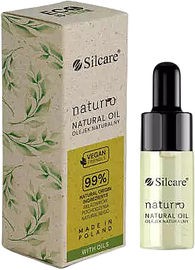 Натуральна олія для обличчя, тіла та волосся - Silcare Naturro Natural Oil — фото N1