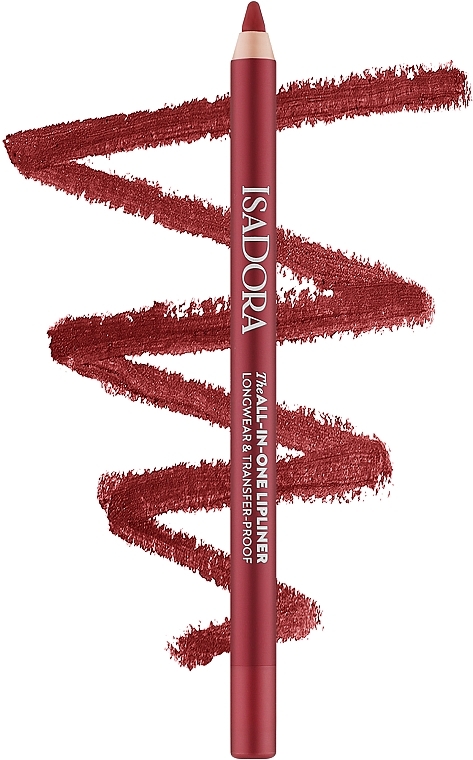 Карандаш для контура губ - IsaDora All-In-One Lipliner — фото N2