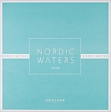 Oriflame Nordic Waters For Her - Набір (edp/50ml + deo/50ml) — фото N1