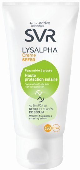 "Лизальфа" солнцезащитный крем для жирной и проблемной кожи - SVR Lysalpha Creme SPF 50 