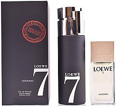 Духи, Парфюмерия, косметика Loewe Loewe 7 Anonimo - Набор (edp/150ml + edp/30ml)