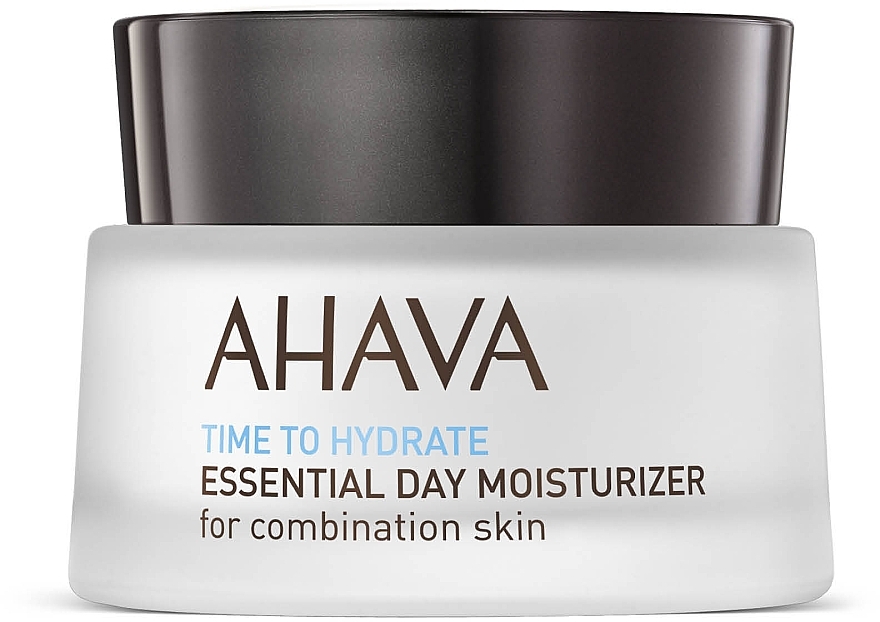 Крем увлажняющий для комбинированной кожи - Ahava Time To Hydrate Essential Day Moisturizer Combination — фото N1
