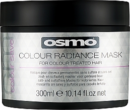 Маска для фарбованого волосся - Osmo Colour Save Color Radiance Mask — фото N1