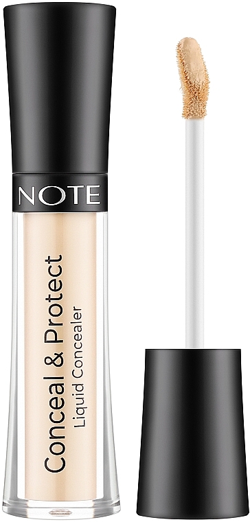 Note Conceal & Protect Liquid Concealer - Note Conceal & Protect Liquid Concealer — фото N1