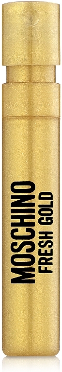Moschino Gold Fresh Couture - Парфюмированная вода (пробник) — фото N2