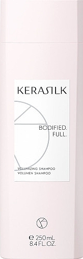 Шампунь для надання об'єму волоссю - Kerasilk Essentials Volumizing Shampoo — фото N2