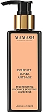 Деликатный антивозрастной тоник для лица - Mamash Delicate Toner Anti-Age — фото N1