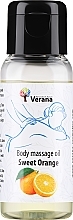 Парфумерія, косметика Масажна олія для тіла "Sweet Orange" - Verana Body Massage Oil
