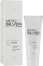 Зубна паста з мікросріблом - LR Health & Beauty Microsilver Plus Tooth Paste — фото N2