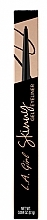 Подводка для глаз - L.A. Girl Eyeliner Skinny Gel — фото N1