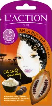 Парфумерія, косметика Маска для обличчя з рисовою олією - L`Action Paris Lifestyle Shea Butter Face Mask