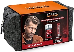 Духи, Парфюмерия, косметика Набор - L`Oréal Paris Men Expert Vitalift (f/cr/50ml + eye/gel/15ml) 