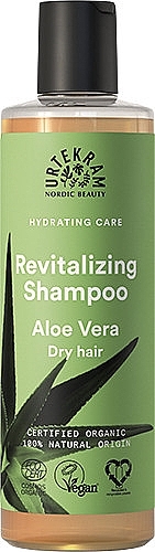 Шампунь для сухих волос "Алоэ вера" - Urtekram Aloe Vera Shampoo Dry Hair — фото N5
