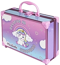 Парфумерія, косметика Набір косметики в кейсі - Martinelia Little Unicorn Perfect Travel Case