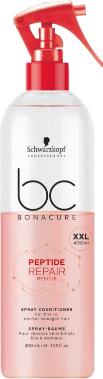 Відновлюючий спрей-кондиціонер для волосся - Schwarzkopf Professional BC Bonacure Repair Rescue Spray Conditioner — фото N2