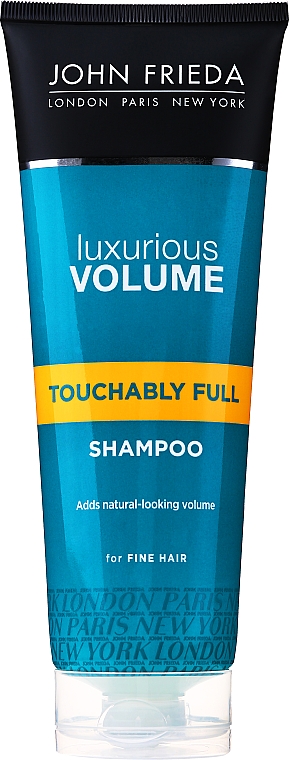 Шампунь для создания роскошного объема - John Frieda Luxurious Volume Hair Thickening Shampoo — фото N2