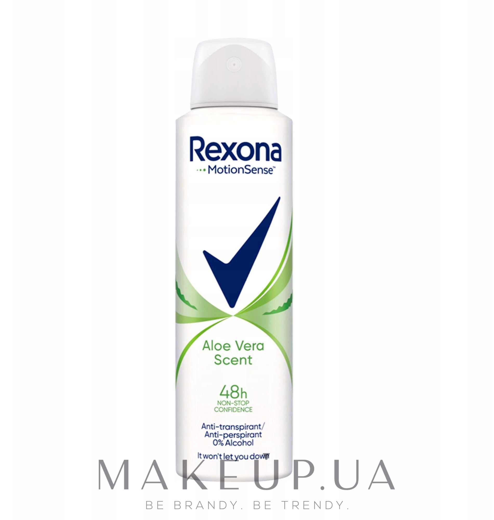 Антиперспирант-спрей - Rexona Motion Sense Aloe Vera Antiperspirant — фото 150ml