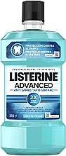 Ополаскиватель - Listerine Advance Anti Sarro  — фото N1