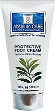 Духи, Парфюмерия, косметика Защитный крем для ног с зеленым чаем - Absolute Care Protective Green Tea Foot Cream