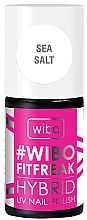 Парфумерія, косметика Гібридний лак для нігтів - Wibo FitFreak Hybrid UV Nail Polish