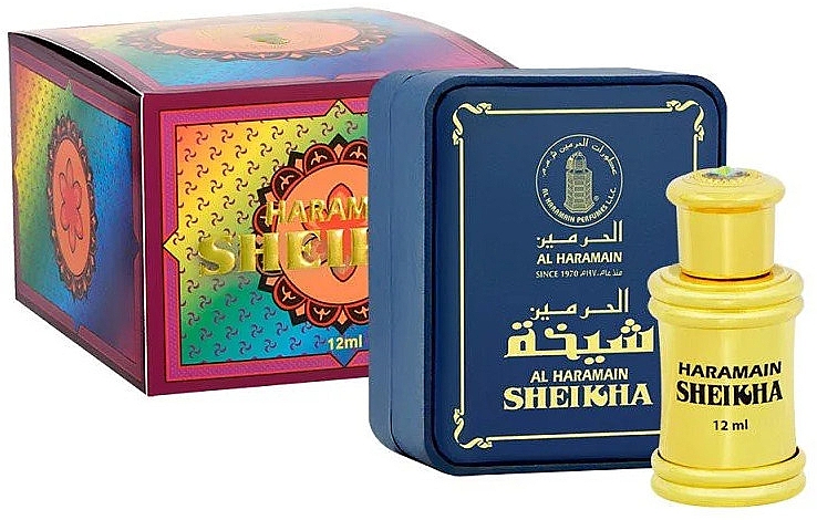 Al Haramain Sheikha - Олійні парфуми (міні) — фото N1