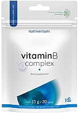 Парфумерія, косметика Дієтична добавка "Вітамін B", таблетки - Nutriversum B-Complex