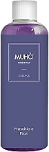 Духи, Парфюмерия, косметика Наполнитель для аромадиффузора - Muha Flower Musk & Flowers Refill