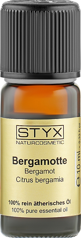 Эфирное масло "Бергамот" - Styx Naturcosmetic