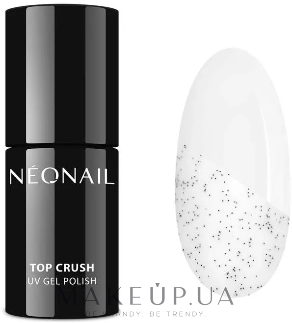 Топ для гель-лака - NeoNail Professional UV Gel Polish Top Crush Matte Sand — фото 7.2ml