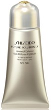 Духи, Парфюмерия, косметика Увлажняющий крем для лица - Shiseido Future Solution LX Universal Defense SPF 50