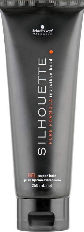 Гель для волос суперсильной фиксации - Schwarzkopf Professional Silhouette Super Hold Gel