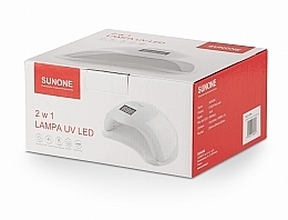 Лампа 48W UV/LED, золотистая - Sunone Lamp SUN5 48W Gold — фото N8