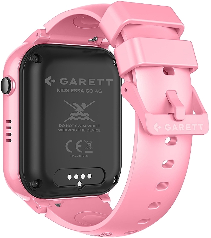 Смарт-годинник для дітей, сірий - Garett Smartwatch Kids Essa 4G — фото N2