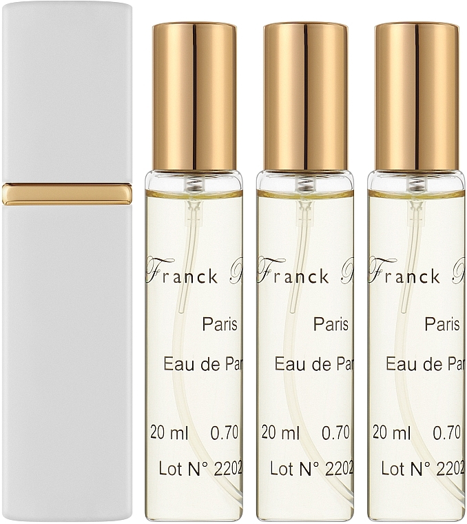 Franck Boclet Goldenlight Nirvana - Набір (edp/20ml + refill/3x20ml) — фото N2