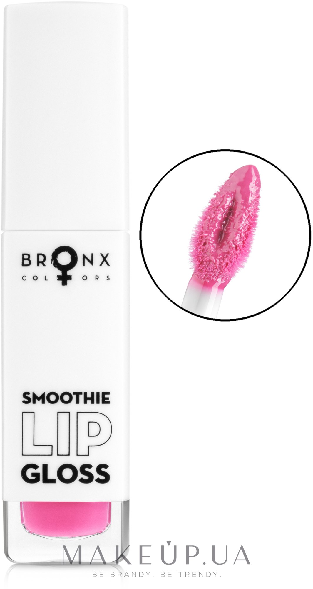 Глянцевый блеск для губ - Bronx Colors Smoothie Lip Gloss — фото SLG06 - Sweet Pink