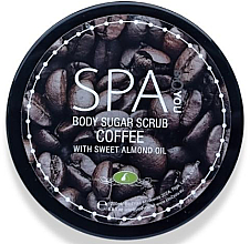 Духи, Парфюмерия, косметика Сахарный скраб для тела с кофейным маслом - Bio2You Body Sugar Scrub