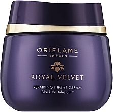Парфумерія, косметика Підтягуючий нічний крем "Королівський оксамит" - Oriflame Royal Velvet Night Cream Limited-Edition