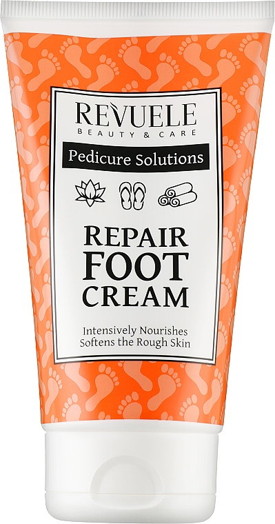 Восстанавливающий крем для ног - Revuele Pedicure Solutions Repair Foot Cream — фото N1
