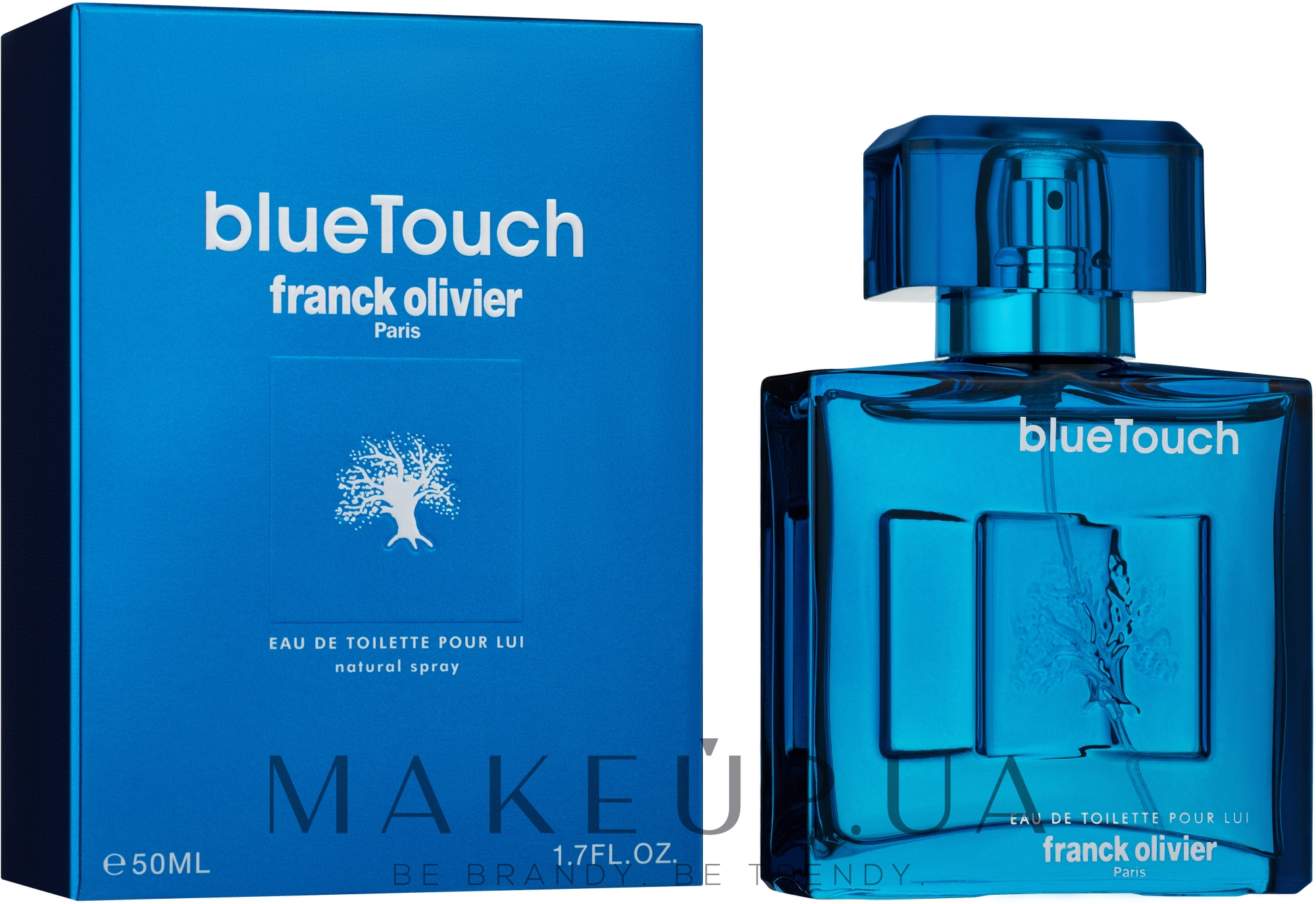 Franck Olivier Blue Touch - Туалетна вода — фото 50ml