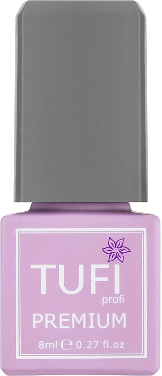 Гель-лак для нігтів - Tufi Profi Premium Marshmallows — фото N1