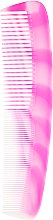 Гребінь для волосся, 60434, рожевий - Top Choice — фото N1