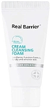 Кремова очищувальна пінка - Real Barrier Cream Cleansing Foam — фото N1